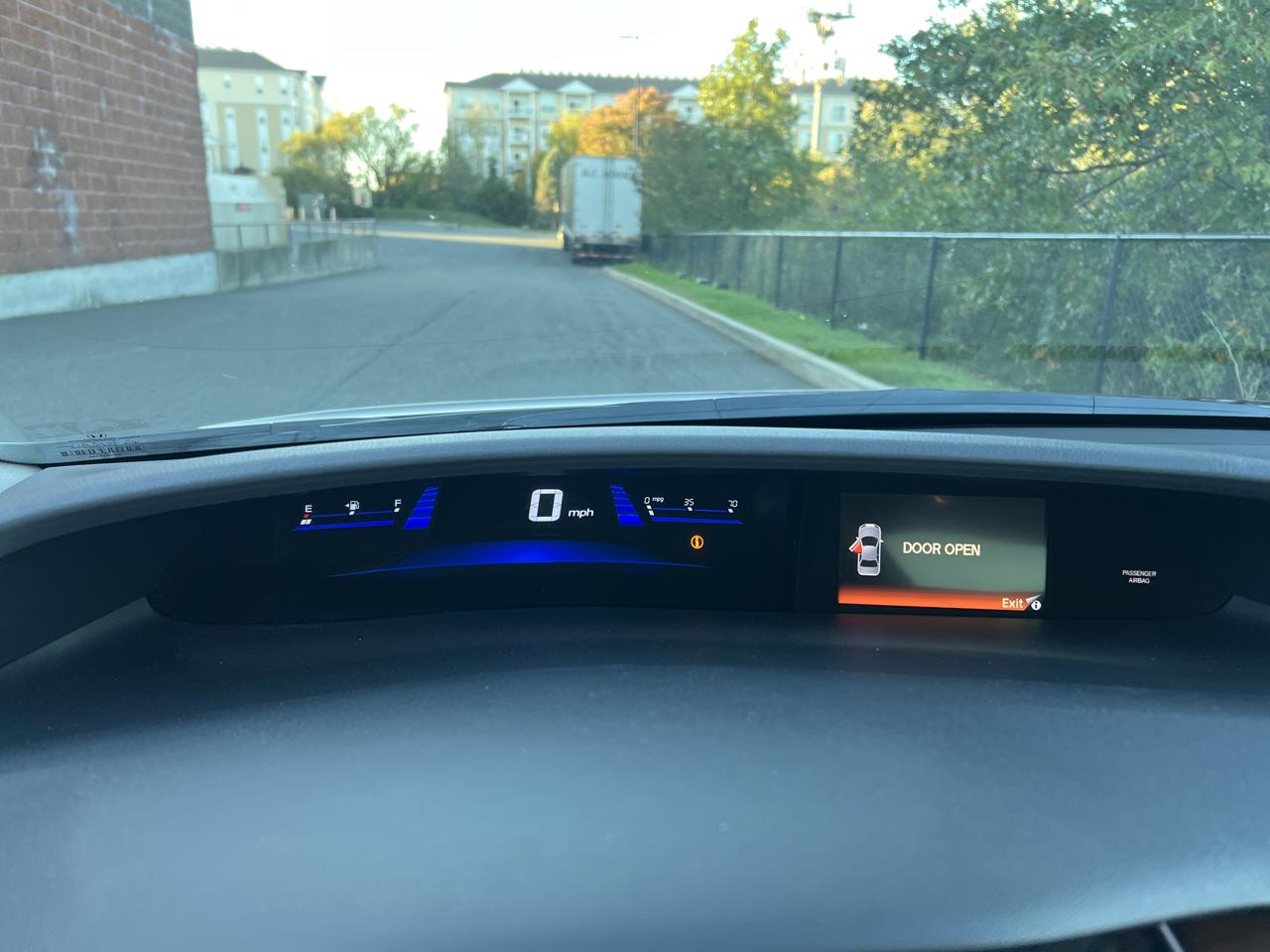 Honda Civic EX Sedan CVT 2015