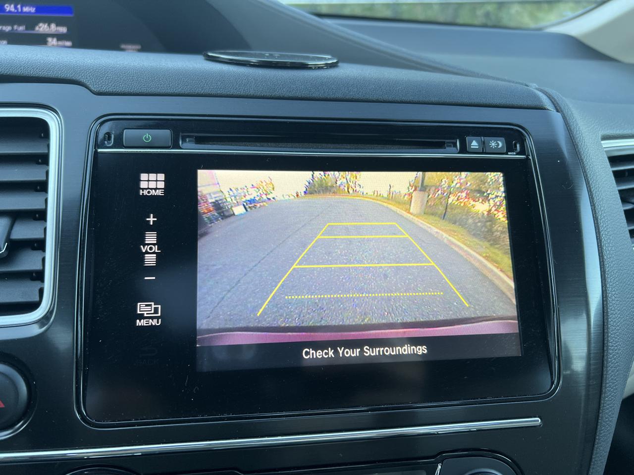 Honda Civic EX Sedan CVT 2015