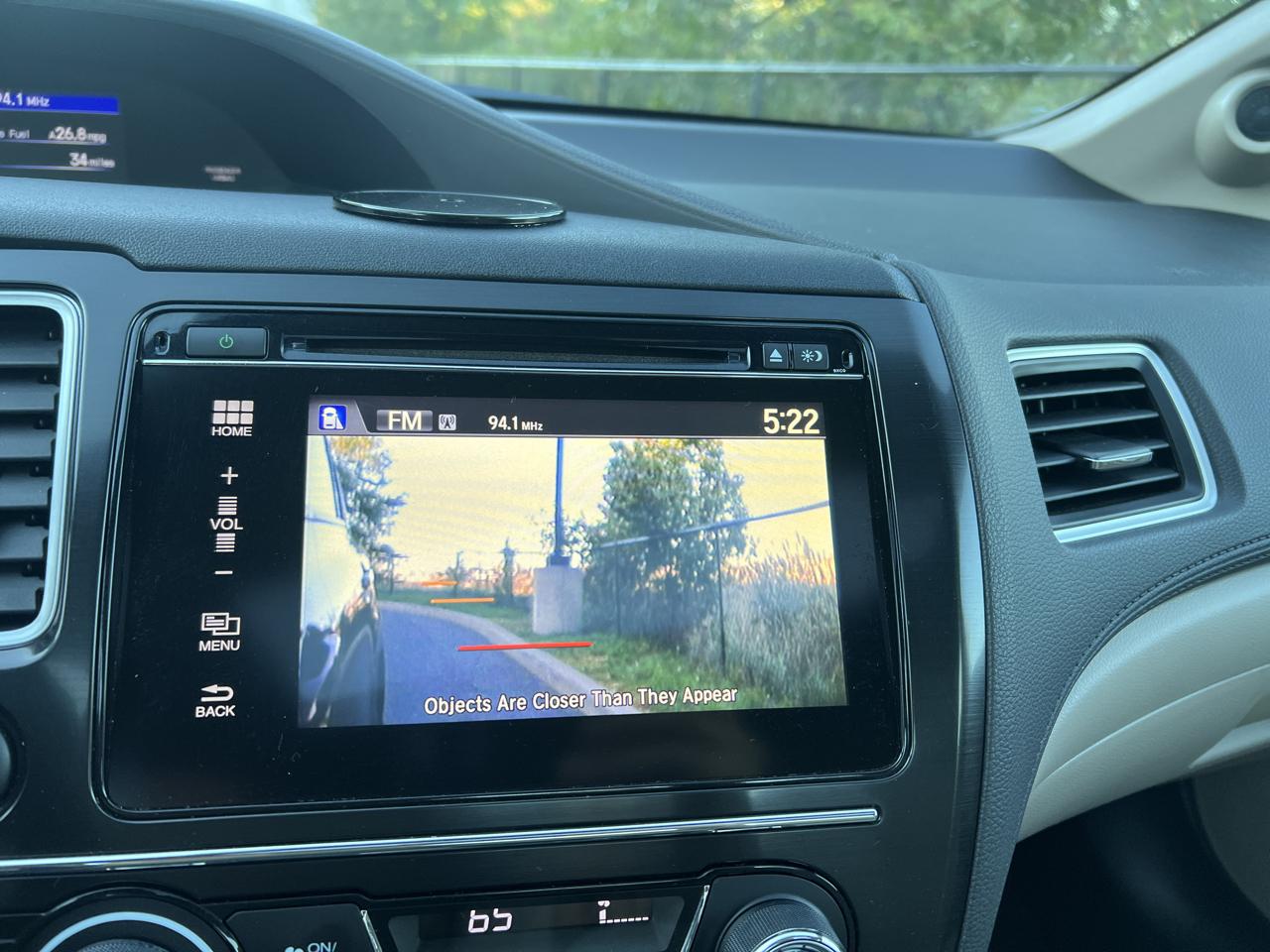 Honda Civic EX Sedan CVT 2015