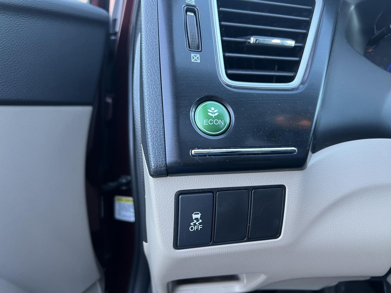 Honda Civic EX Sedan CVT 2015