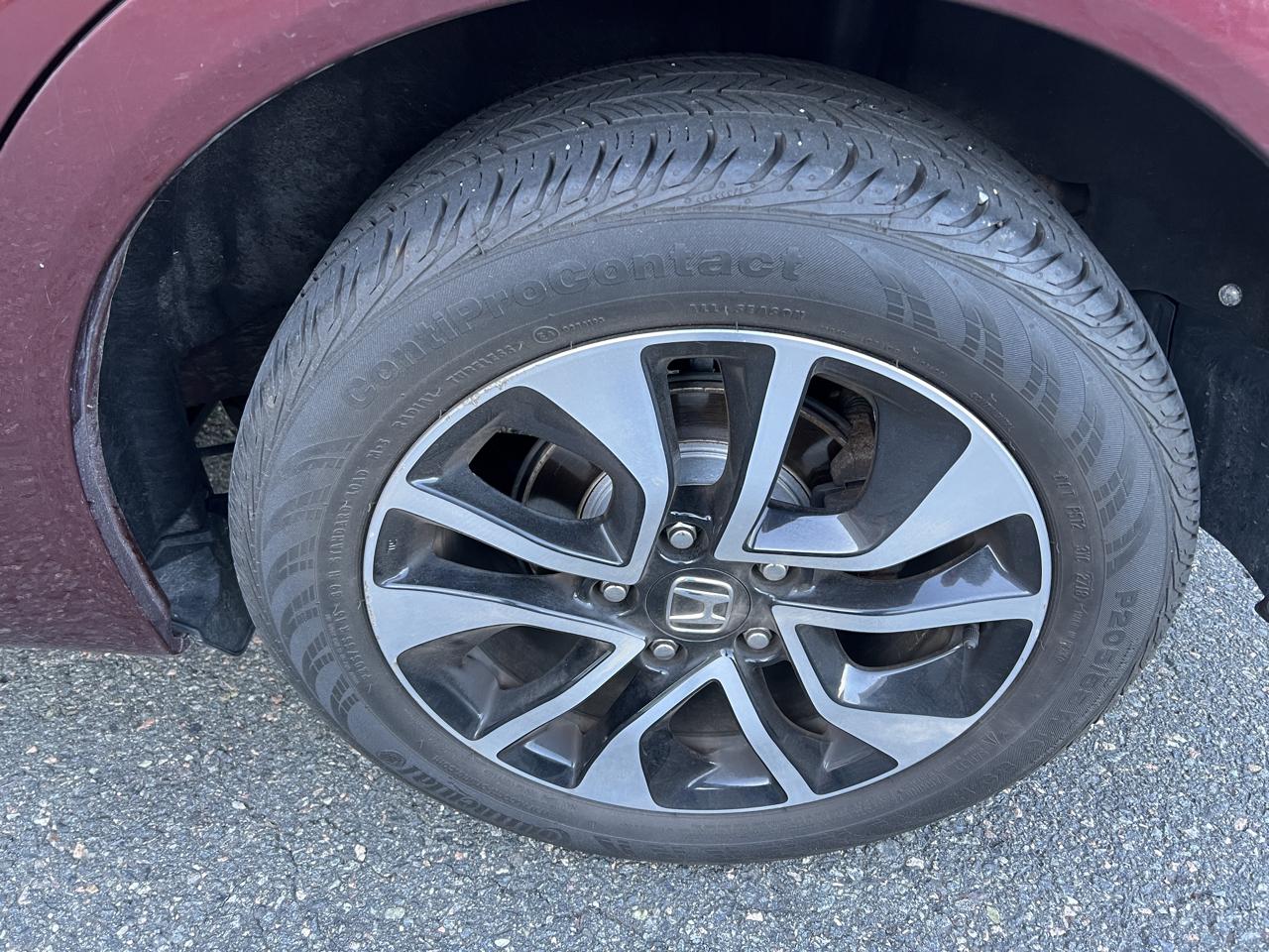 Honda Civic EX Sedan CVT 2015