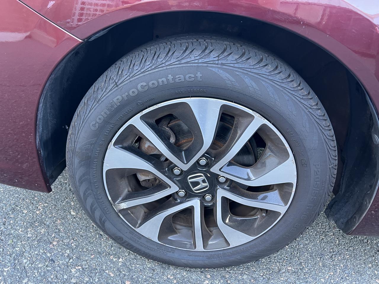 Honda Civic EX Sedan CVT 2015