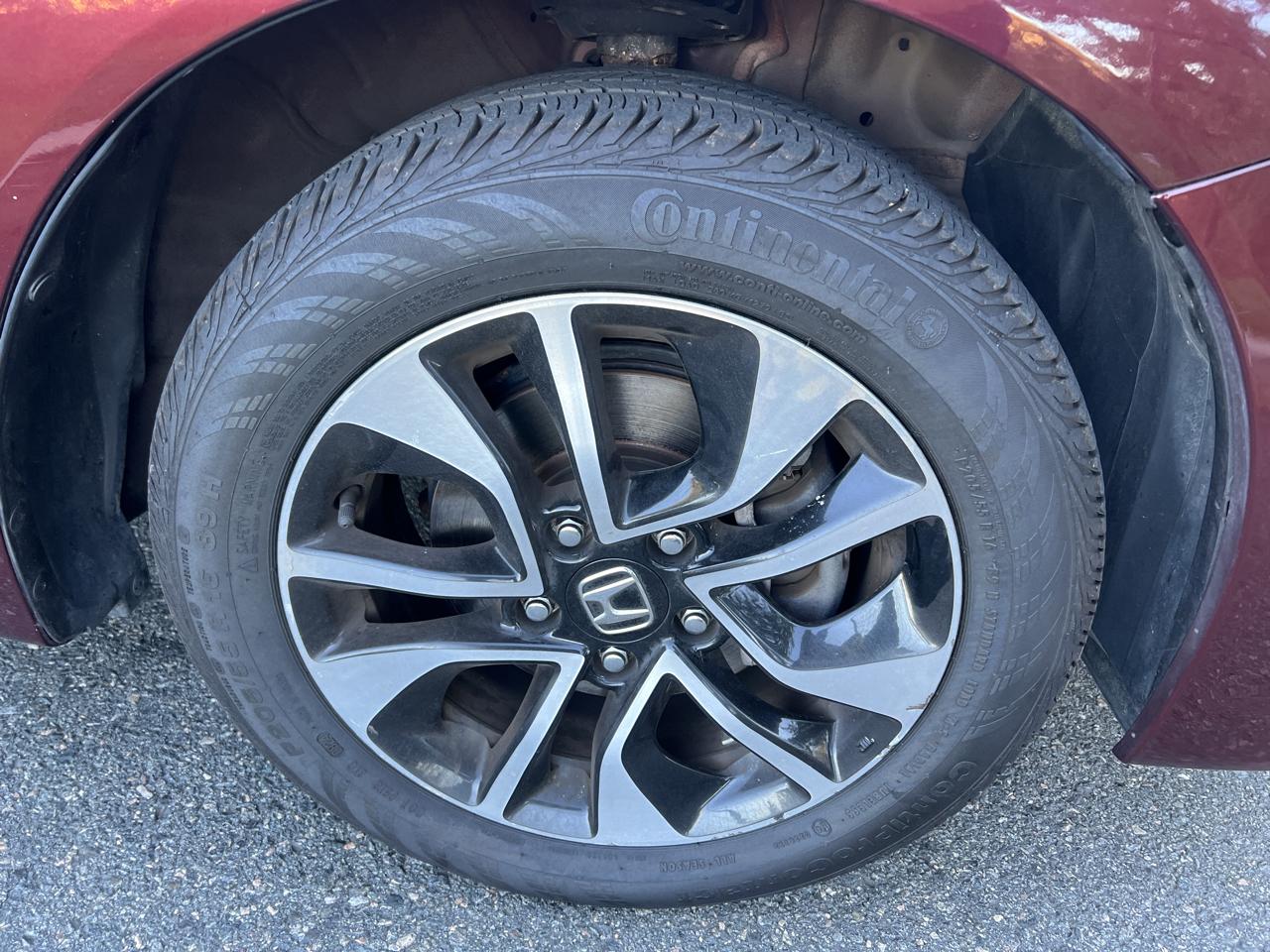 Honda Civic EX Sedan CVT 2015
