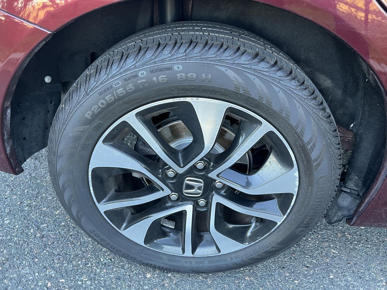 Honda Civic EX Sedan CVT 2015