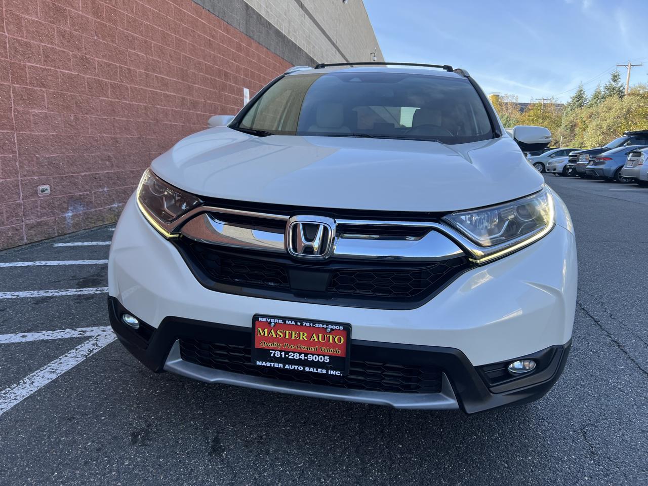 Honda CR-V EX-L AWD 2018