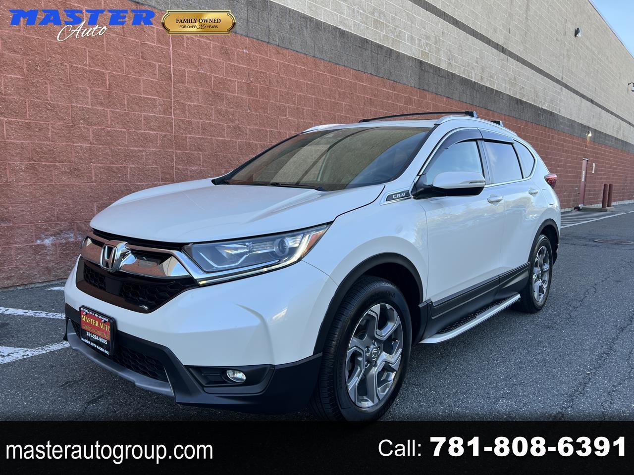 Honda CR-V EX-L AWD 2018