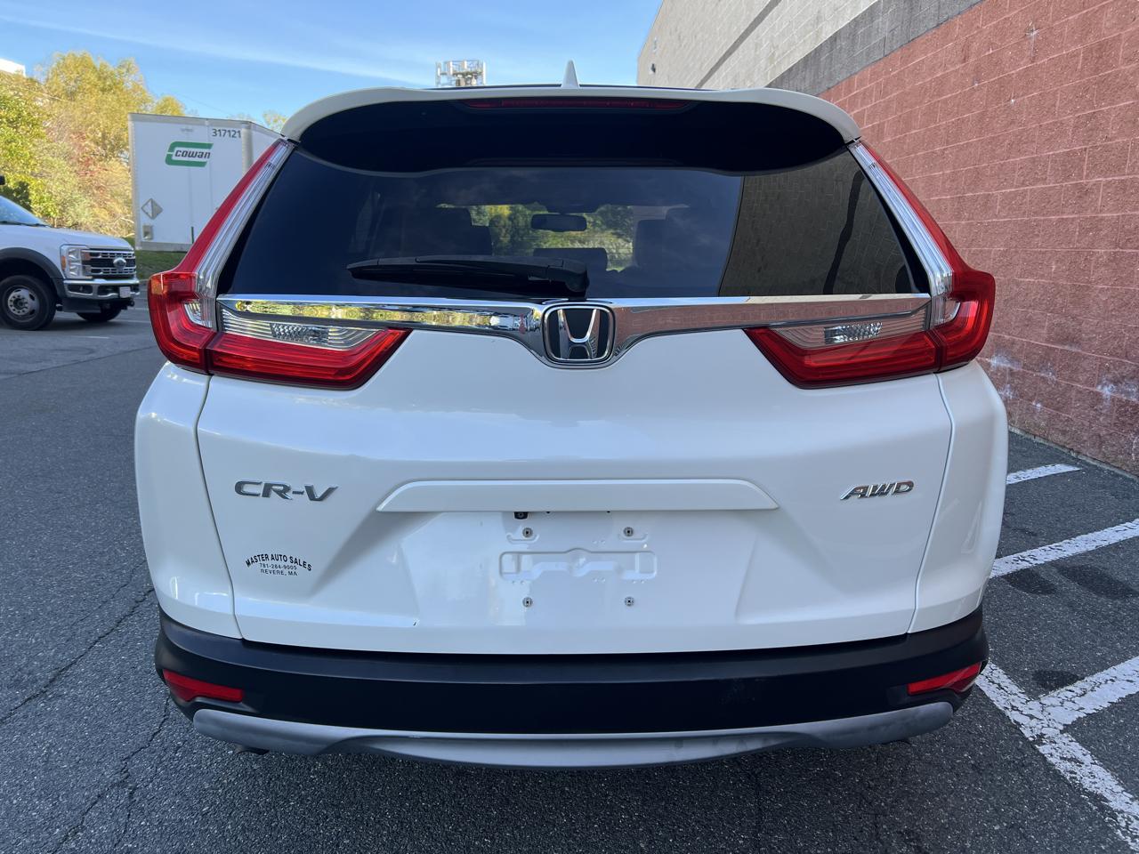 Honda CR-V EX-L AWD 2018