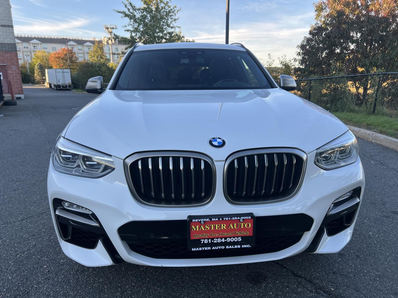 BMW X3 M40i 2018