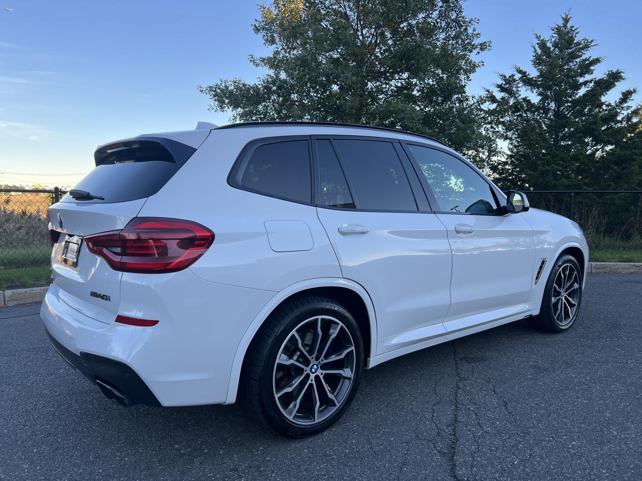 BMW X3 M40i 2018