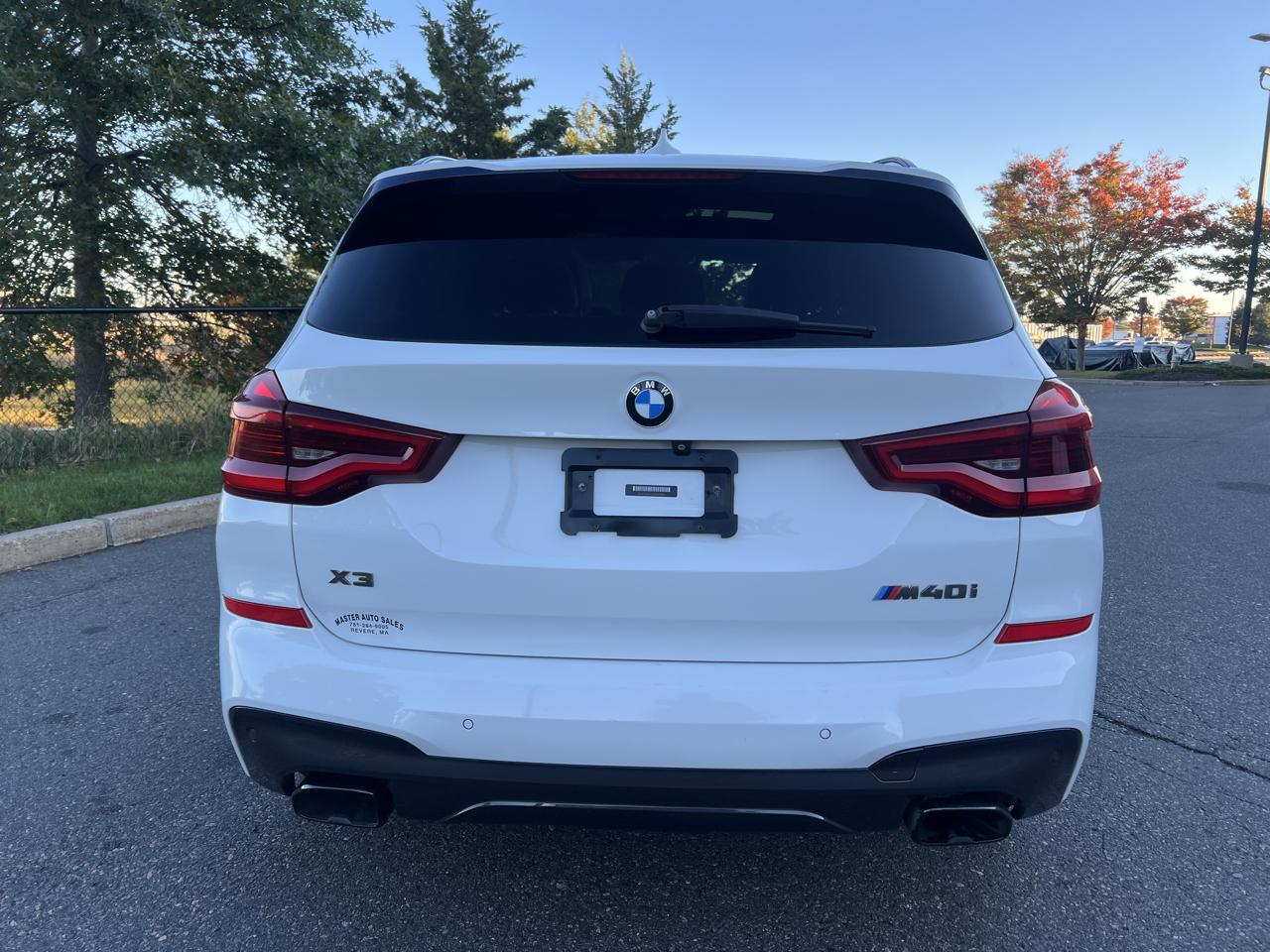BMW X3 M40i 2018