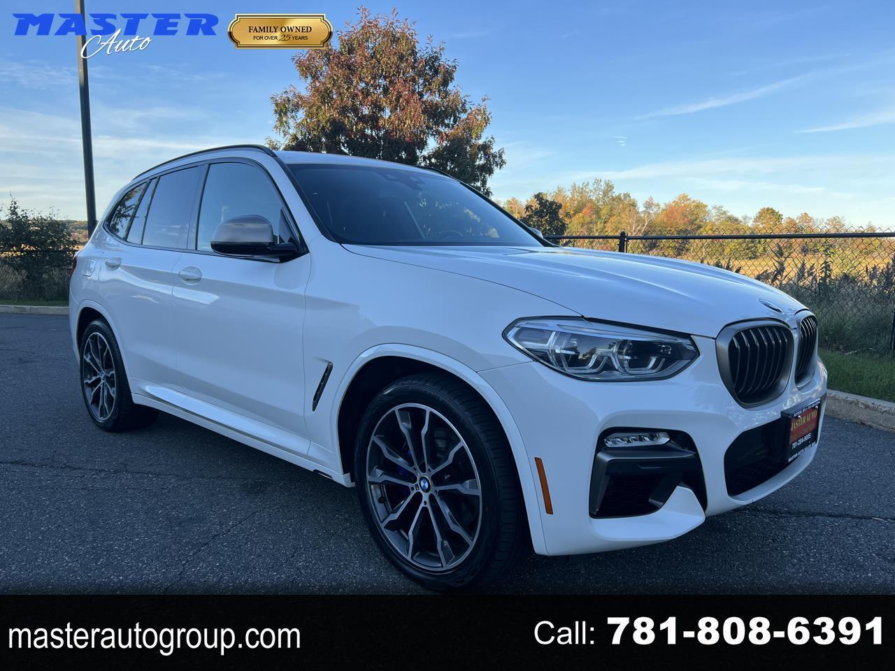 BMW X3 M40i 2018