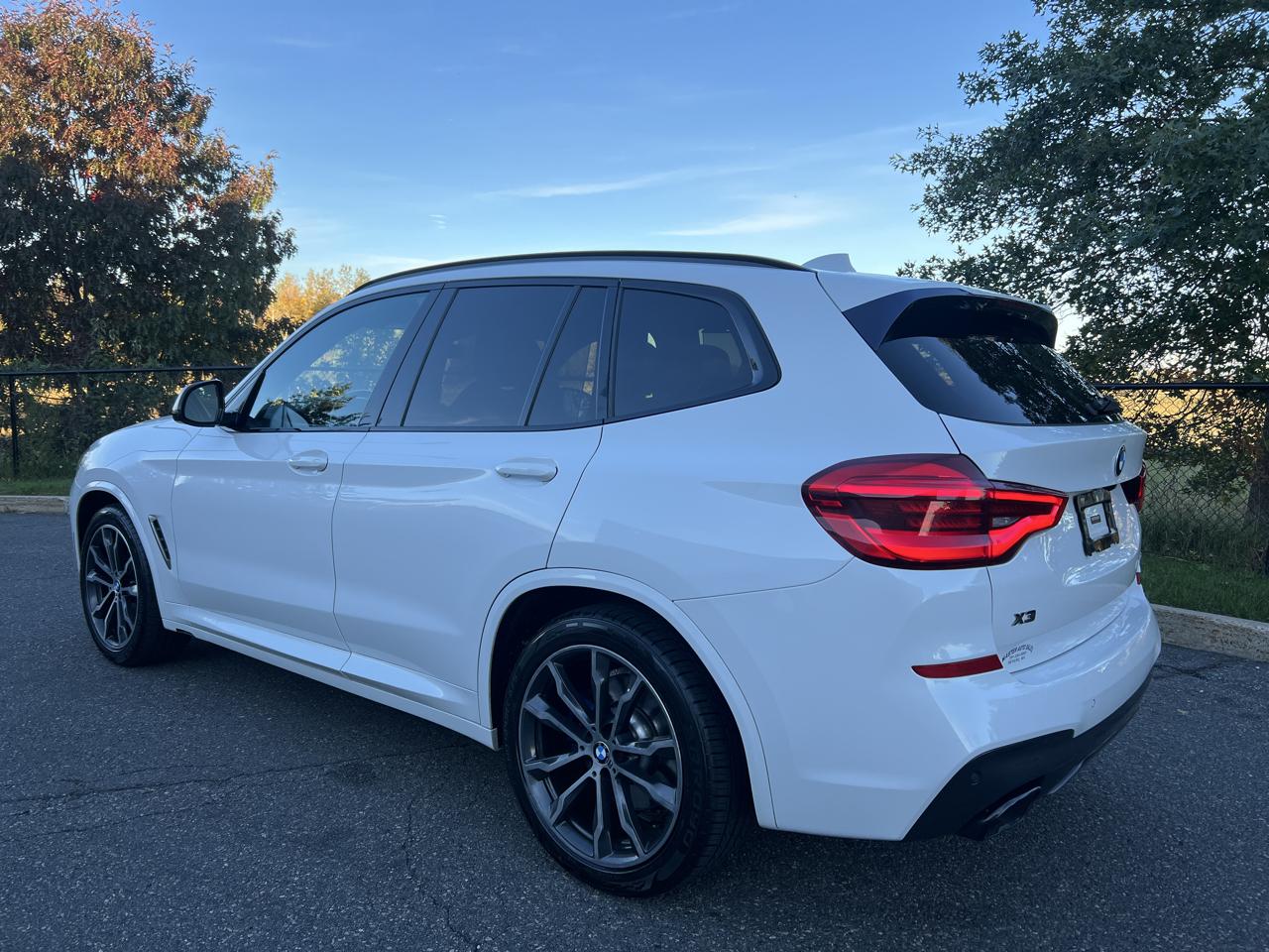BMW X3 M40i 2018