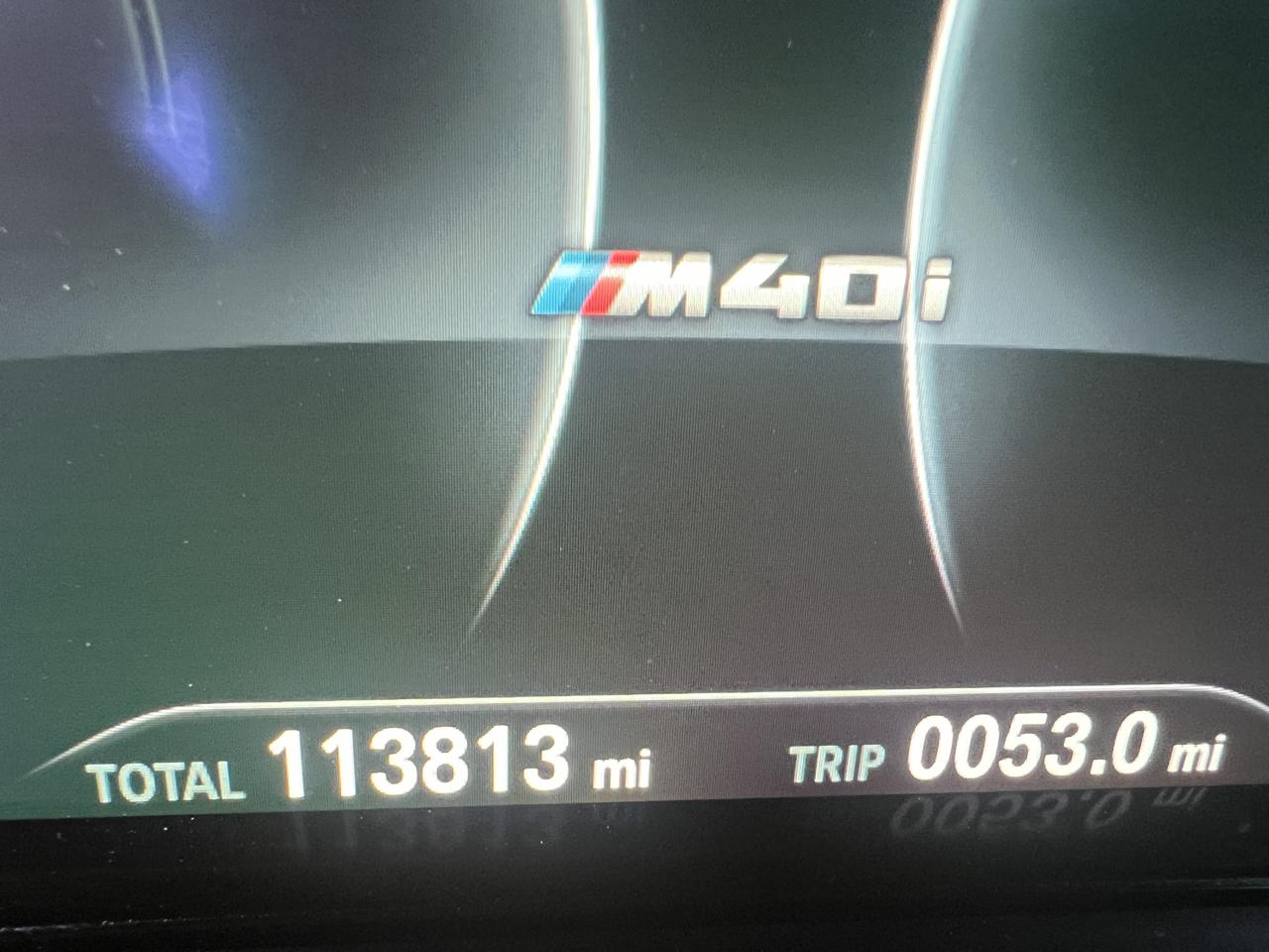 BMW X3 M40i 2018