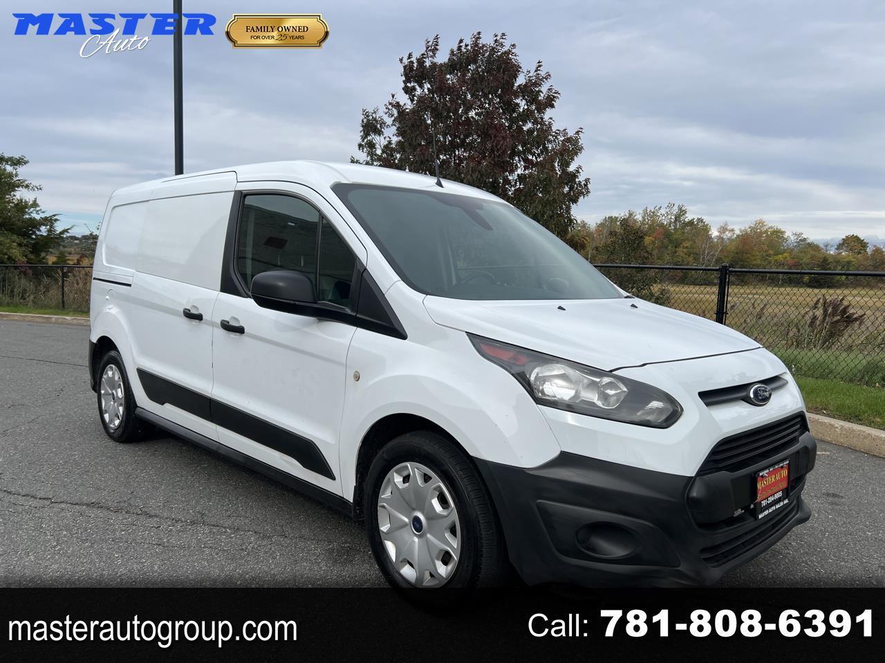 Ford Transit Connect Cargo Van XL LWB w/Rear 180 Degree Door 2016