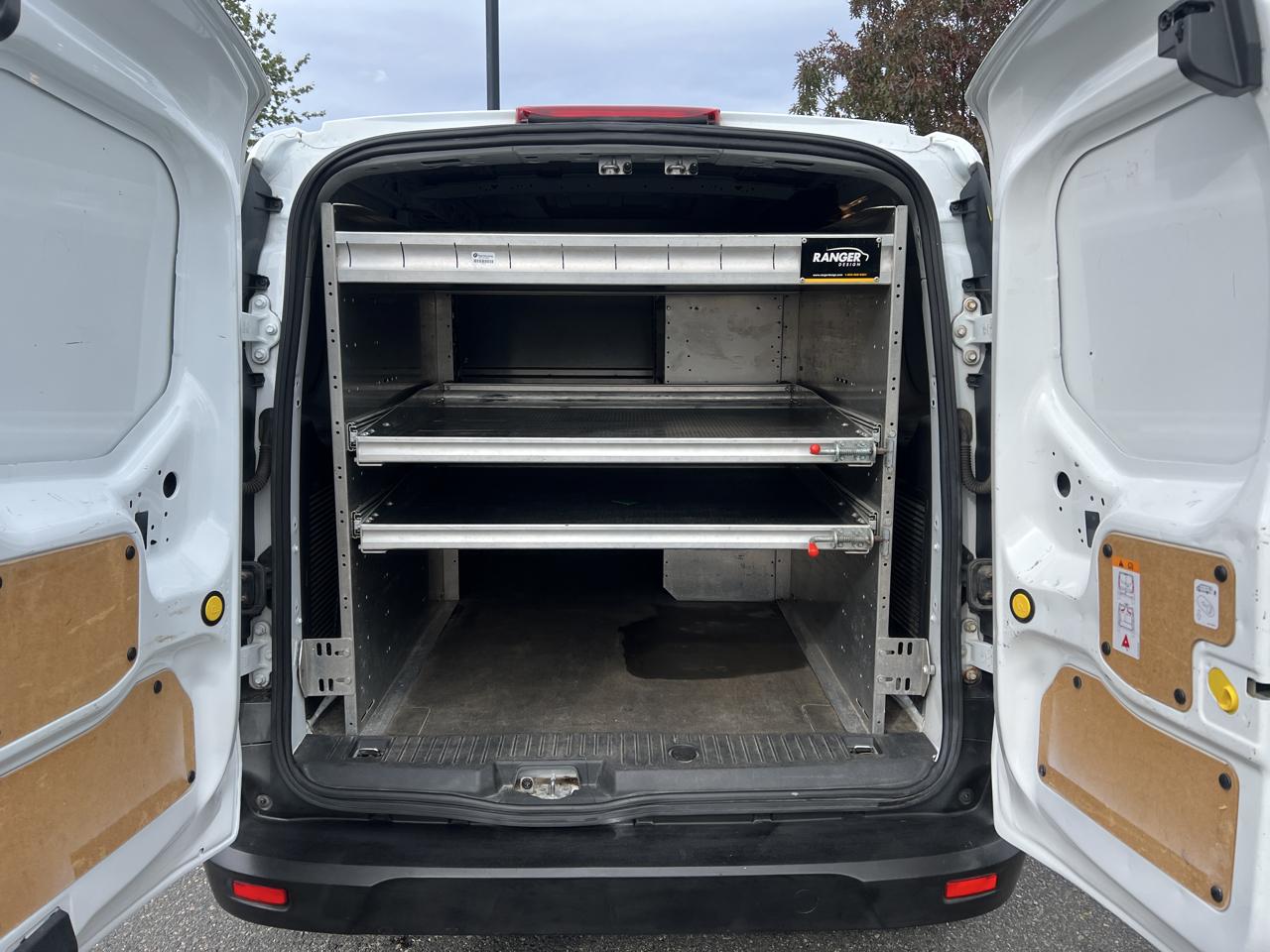 Ford Transit Connect Cargo Van XL LWB w/Rear 180 Degree Door 2016