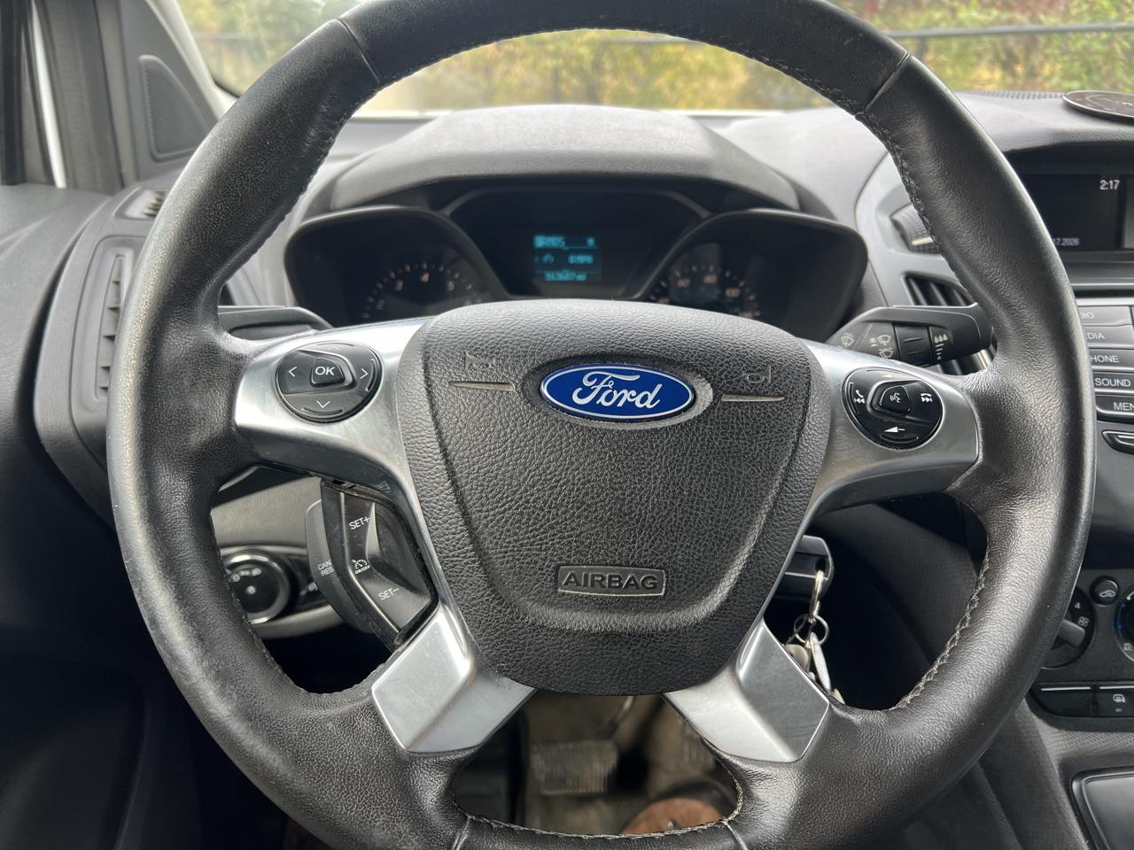 Ford Transit Connect Cargo Van XL LWB w/Rear 180 Degree Door 2016