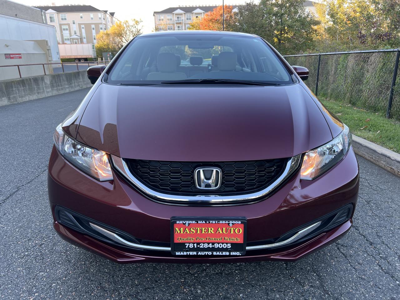 Honda Civic EX Sedan CVT 2015