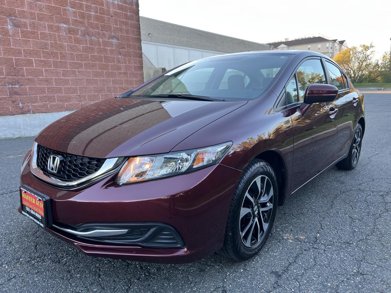 Honda Civic EX Sedan CVT 2015