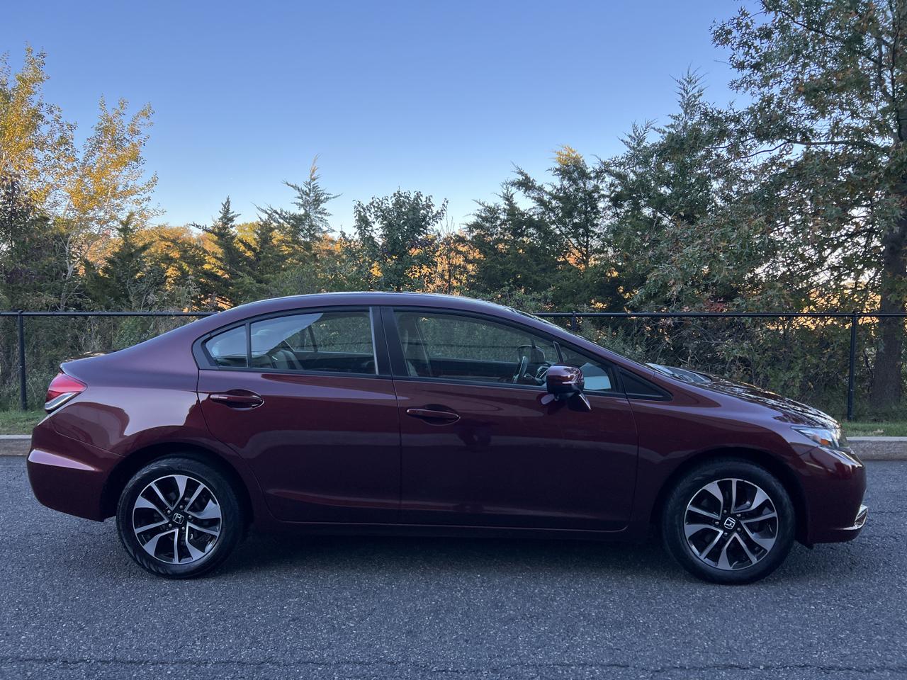 Honda Civic EX Sedan CVT 2015