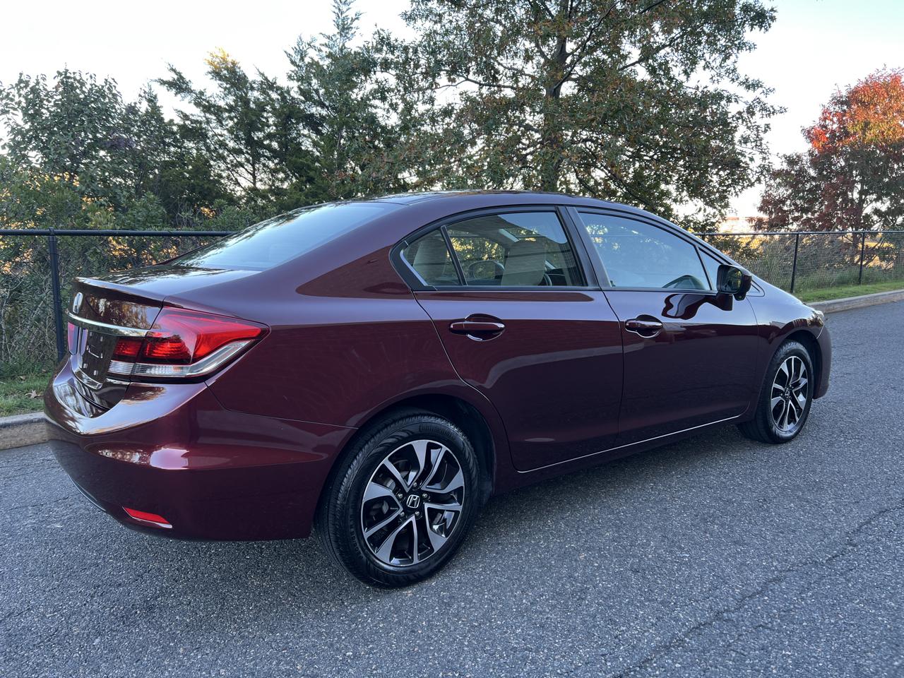Honda Civic EX Sedan CVT 2015