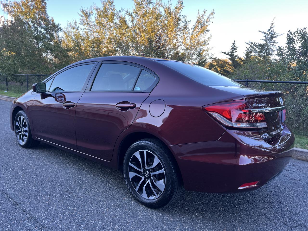 Honda Civic EX Sedan CVT 2015