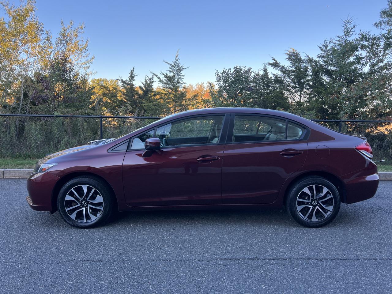 Honda Civic EX Sedan CVT 2015