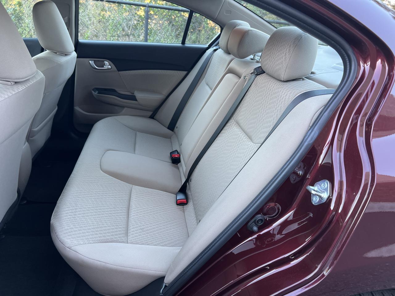 Honda Civic EX Sedan CVT 2015