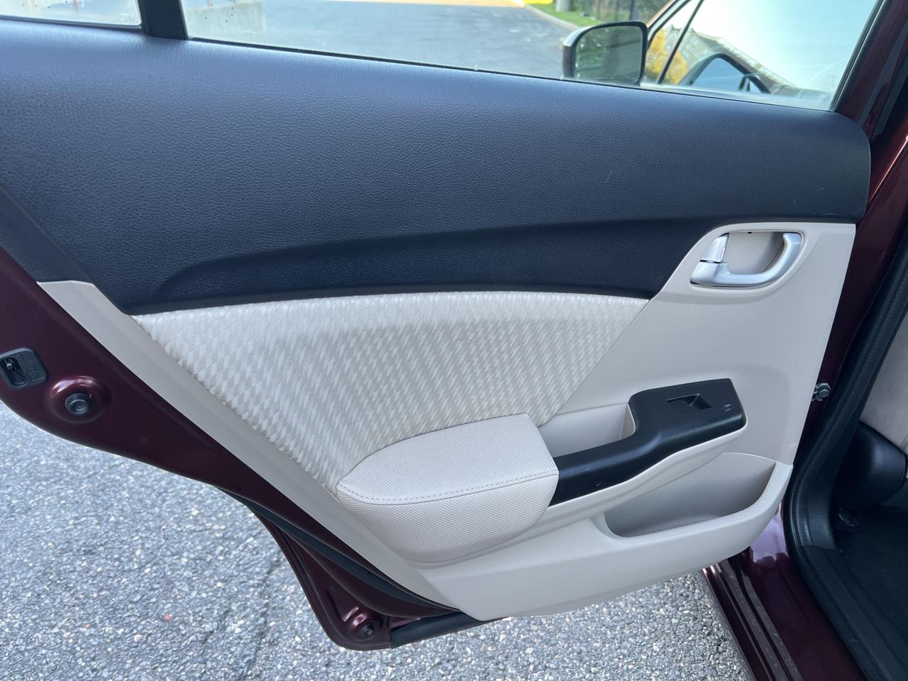 Honda Civic EX Sedan CVT 2015