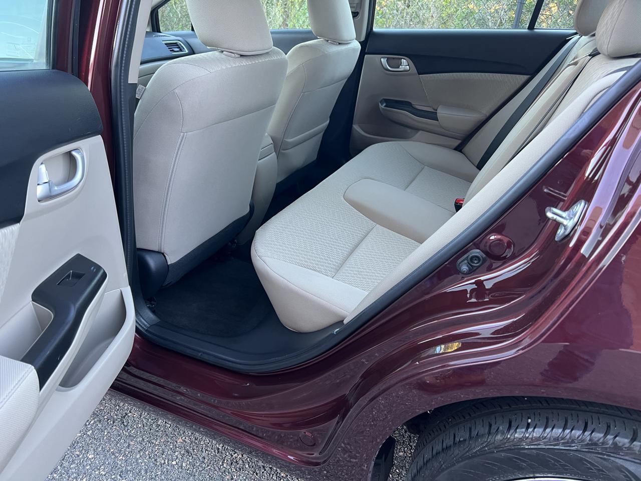 Honda Civic EX Sedan CVT 2015