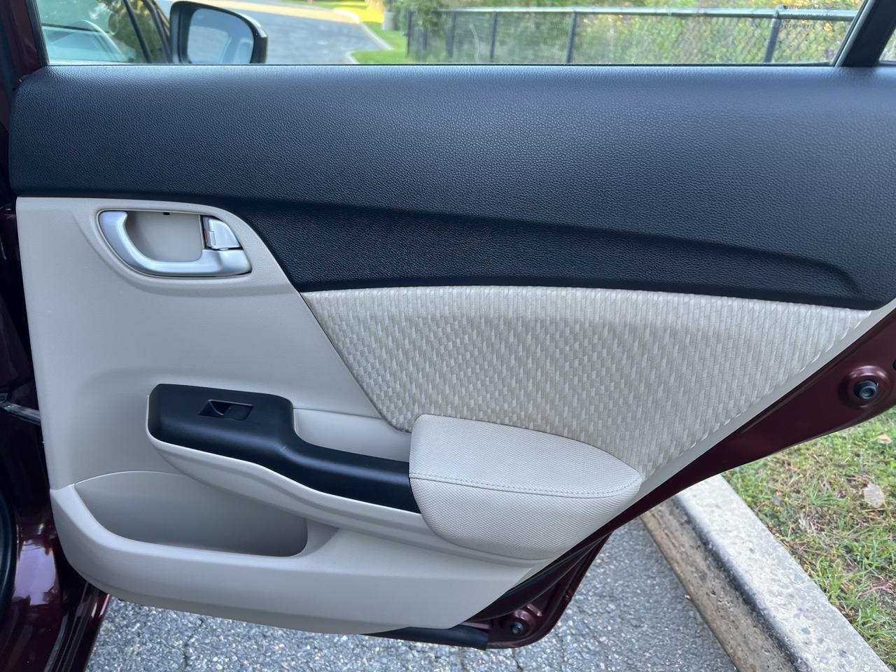 Honda Civic EX Sedan CVT 2015
