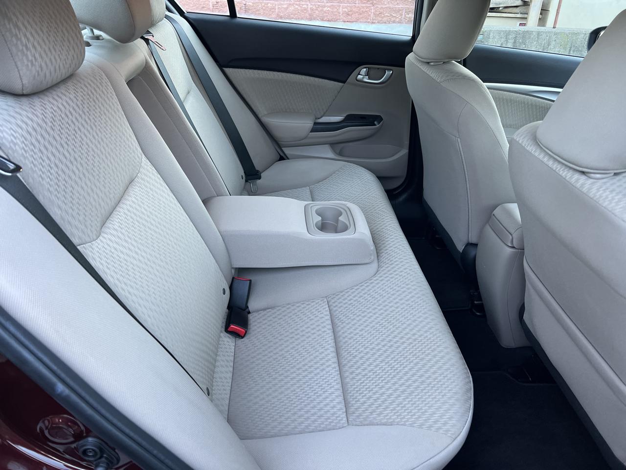 Honda Civic EX Sedan CVT 2015