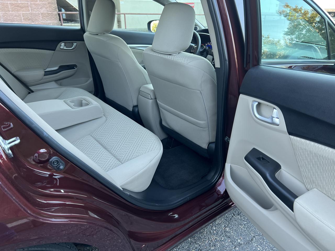 Honda Civic EX Sedan CVT 2015