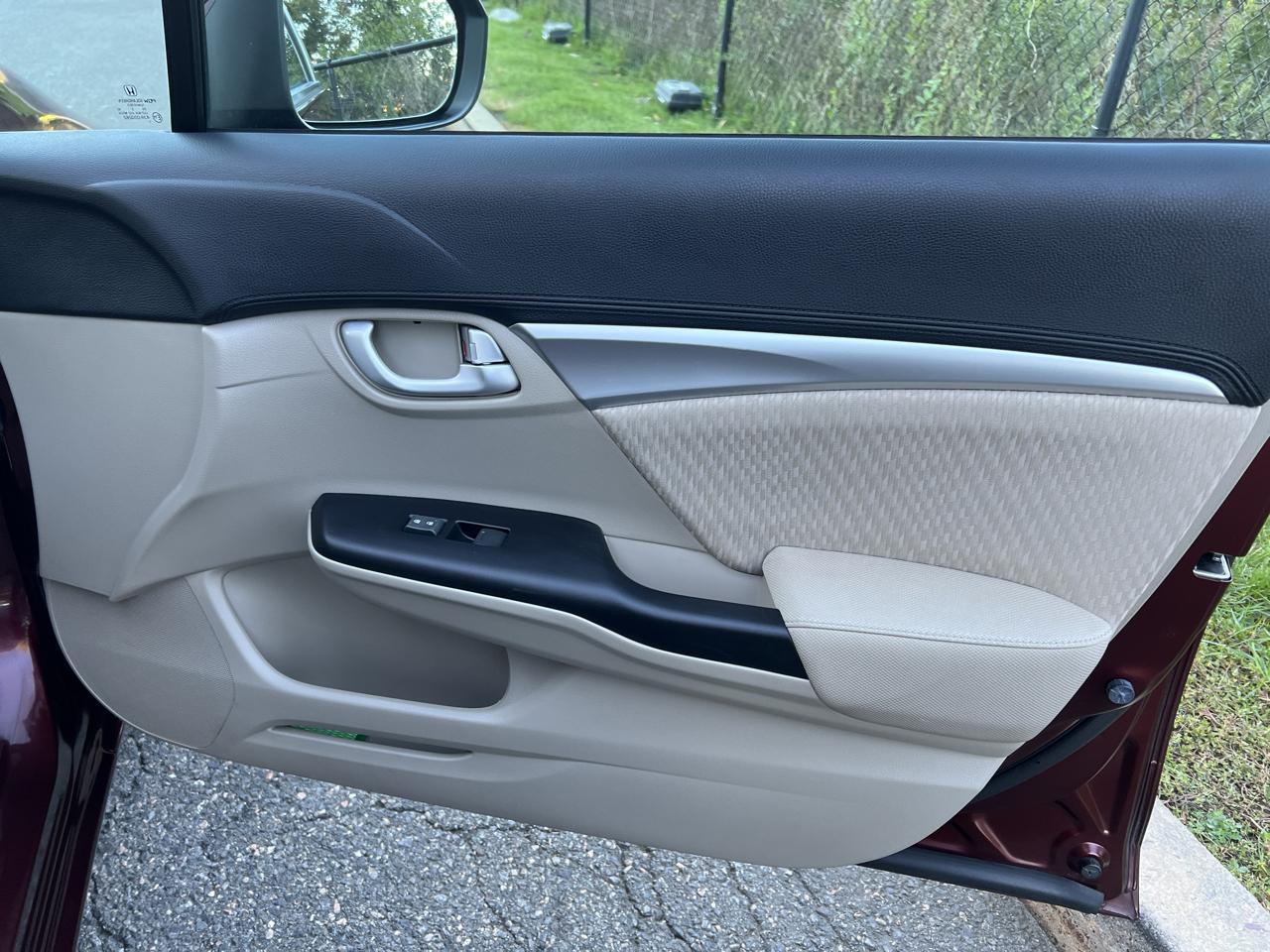 Honda Civic EX Sedan CVT 2015