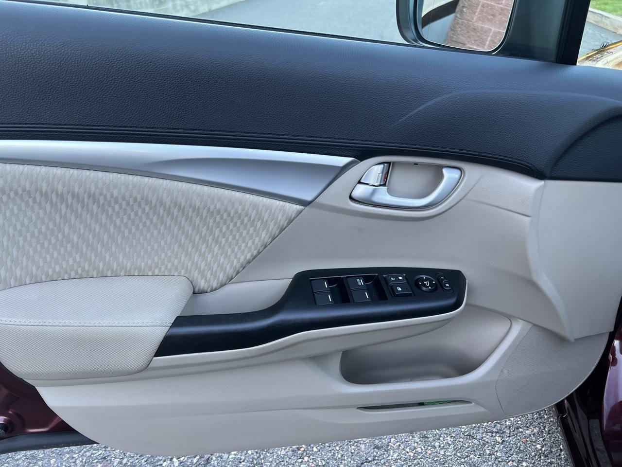 Honda Civic EX Sedan CVT 2015