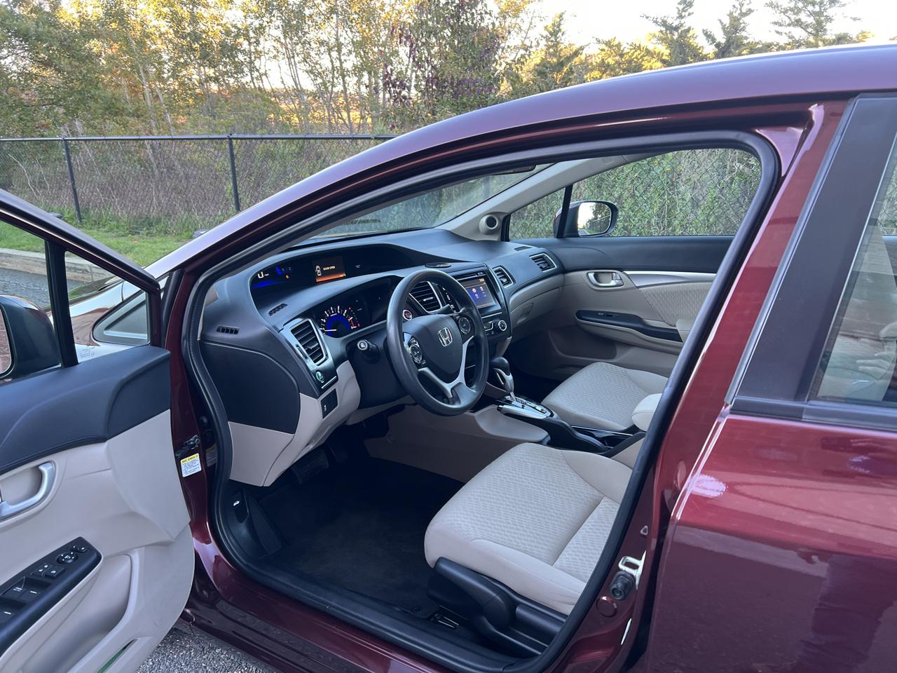 Honda Civic EX Sedan CVT 2015