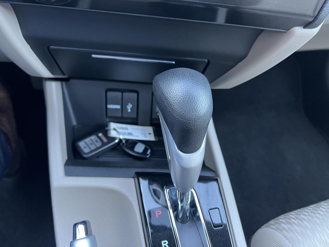 Honda Civic EX Sedan CVT 2015