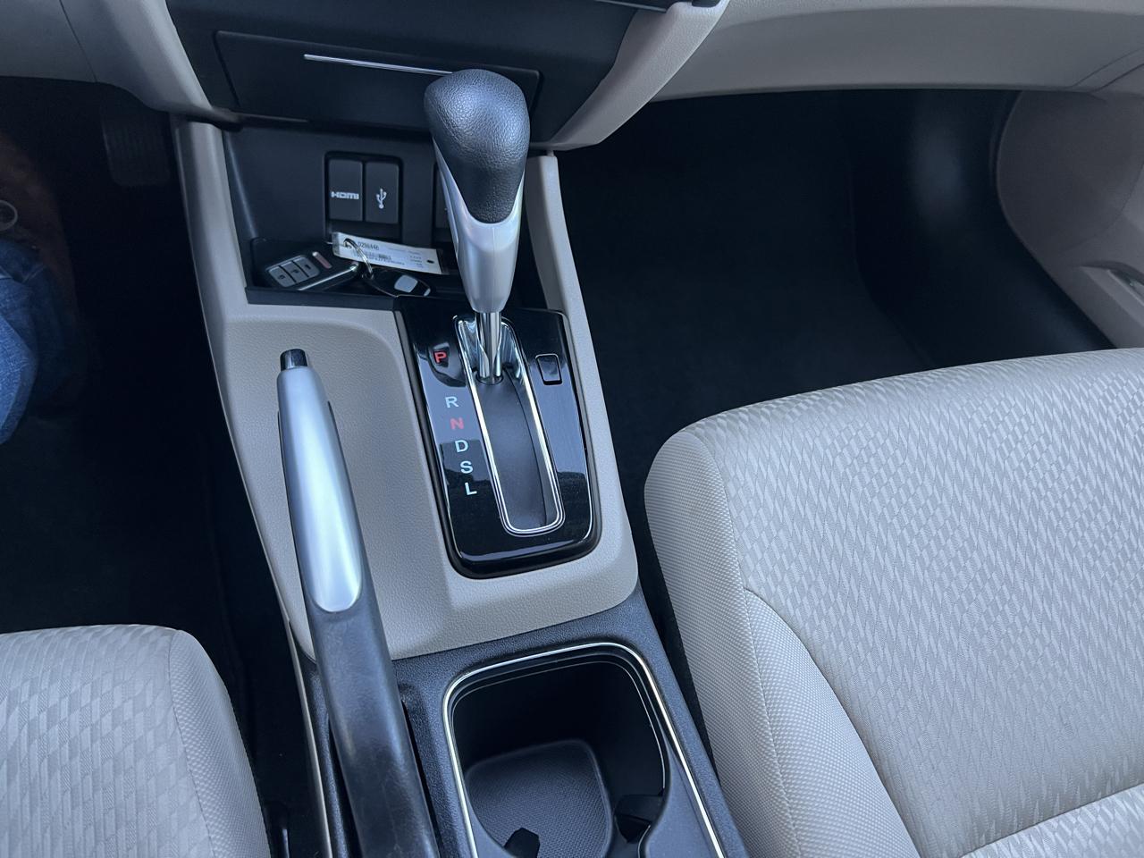 Honda Civic EX Sedan CVT 2015
