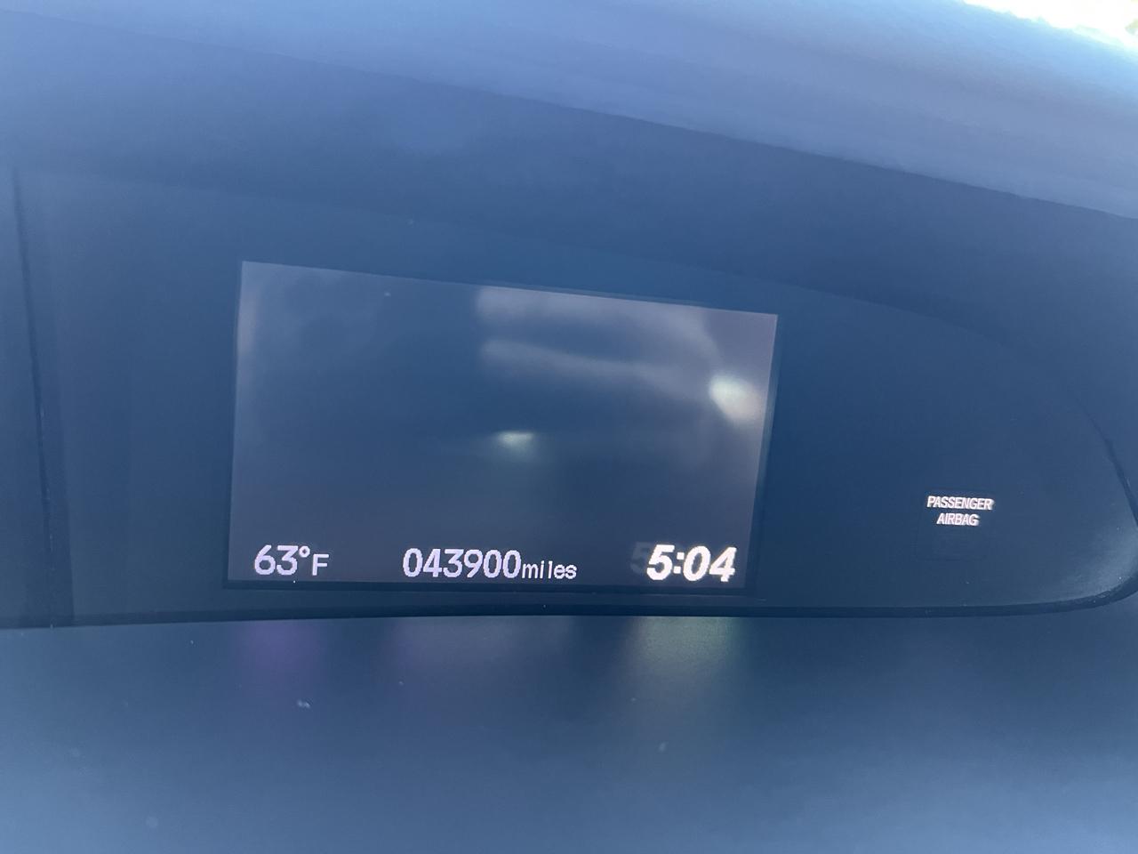 Honda Civic EX Sedan CVT 2015