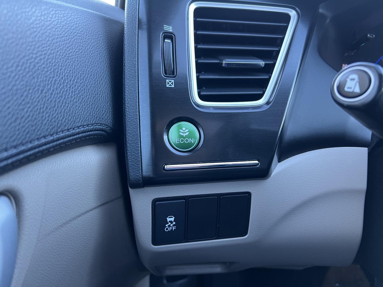 Honda Civic EX Sedan CVT 2015