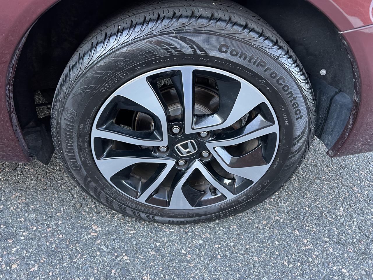 Honda Civic EX Sedan CVT 2015