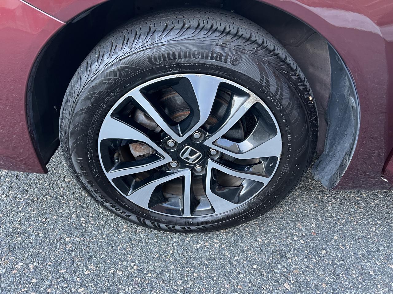 Honda Civic EX Sedan CVT 2015