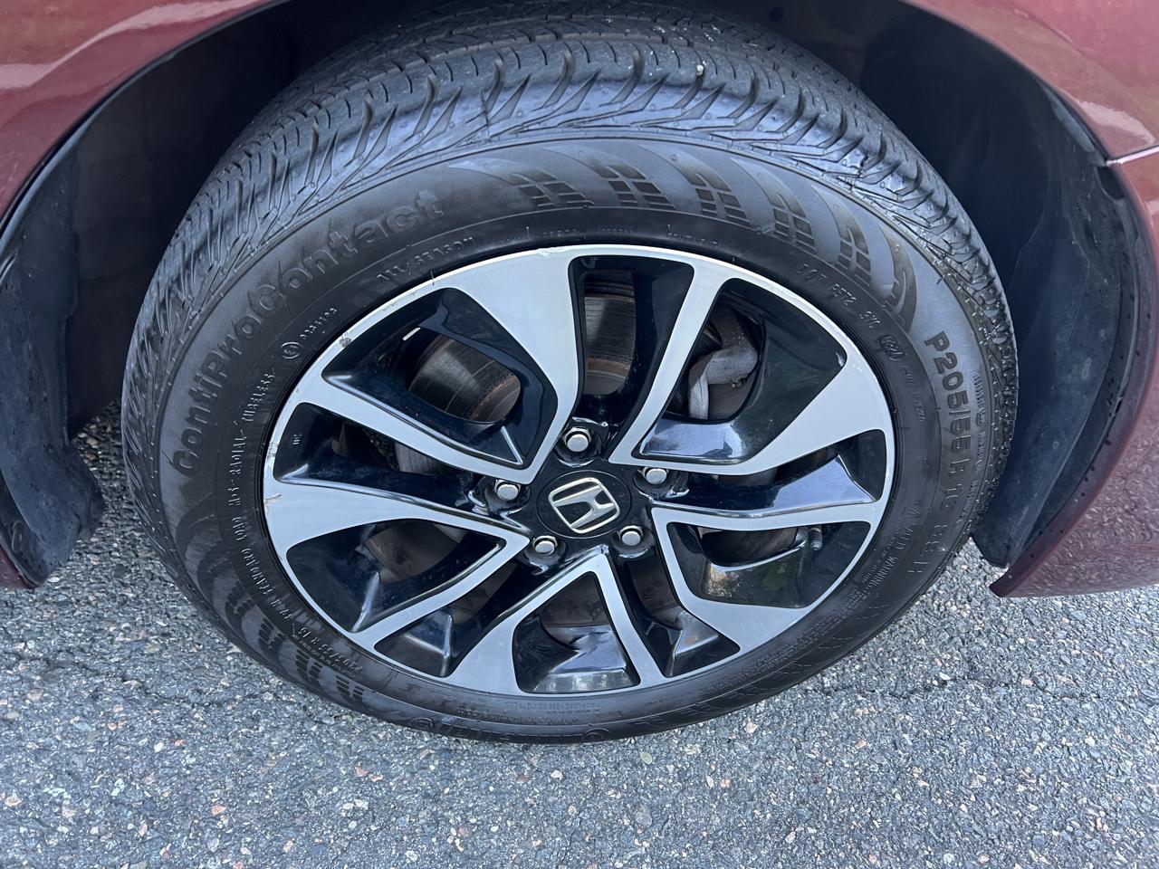 Honda Civic EX Sedan CVT 2015