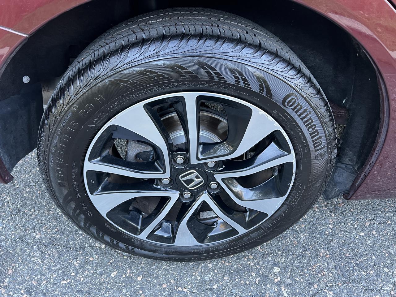 Honda Civic EX Sedan CVT 2015