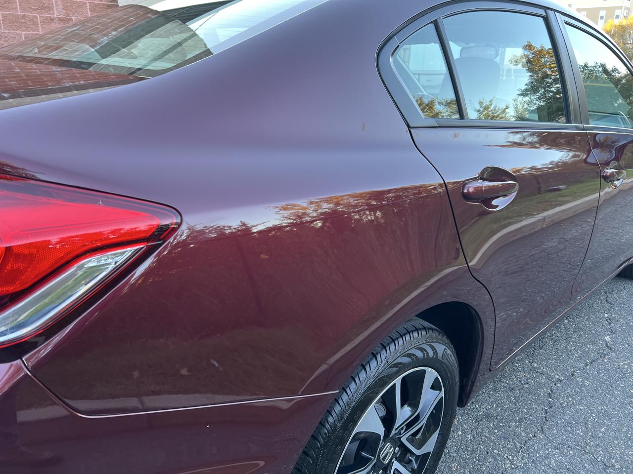 Honda Civic EX Sedan CVT 2015