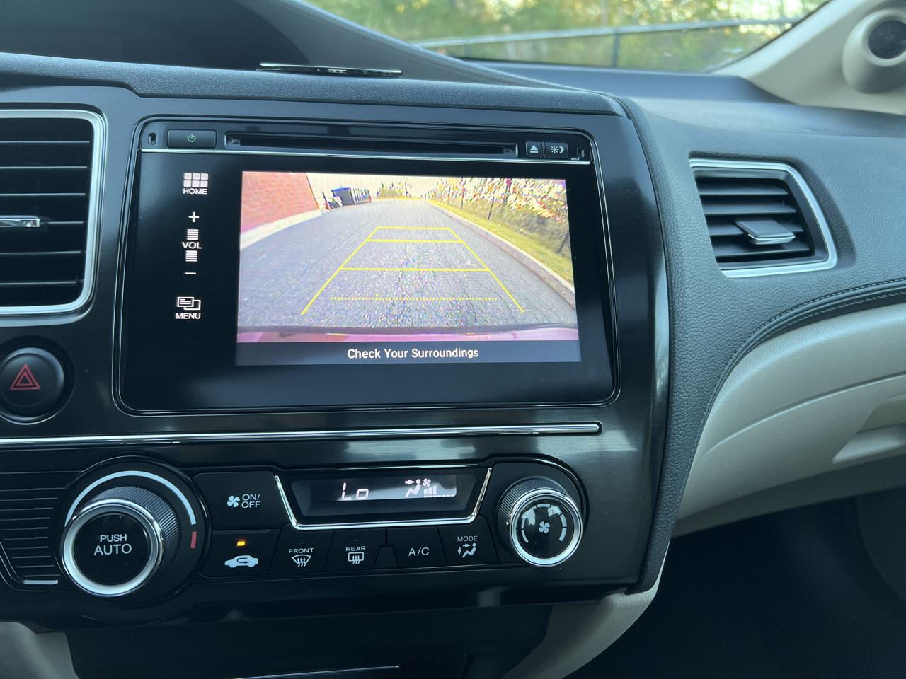 Honda Civic EX Sedan CVT 2015