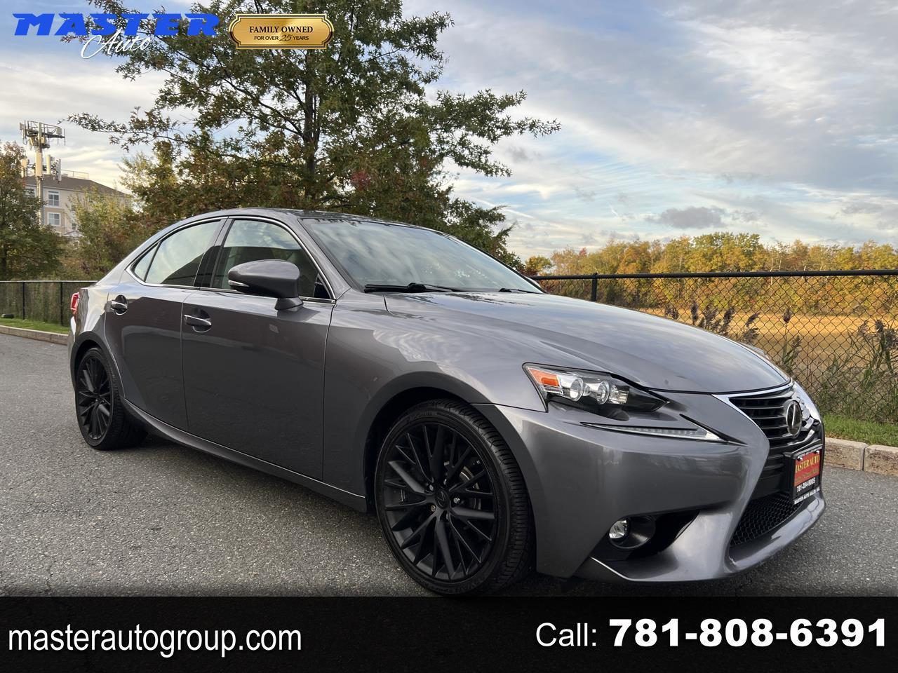 2016 Lexus IS 300 AWD