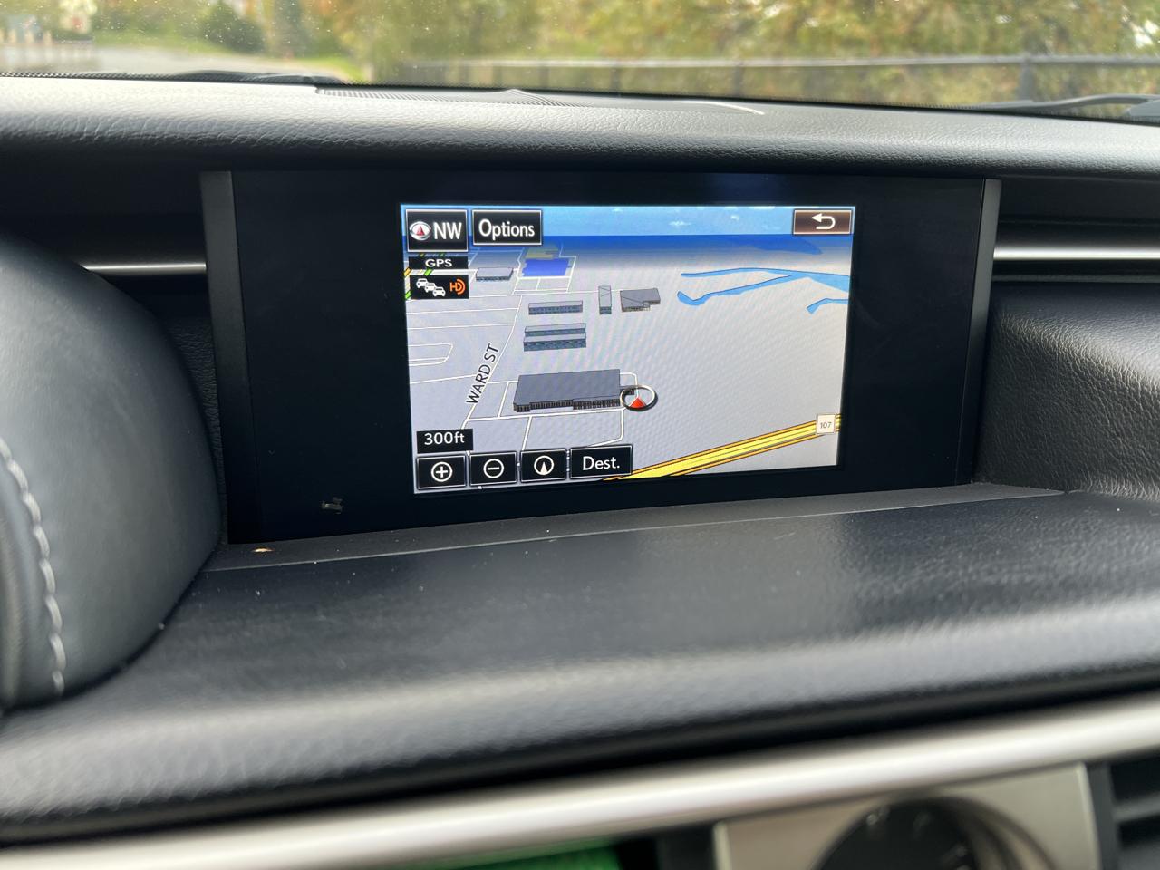 Lexus IS 300 AWD 2016