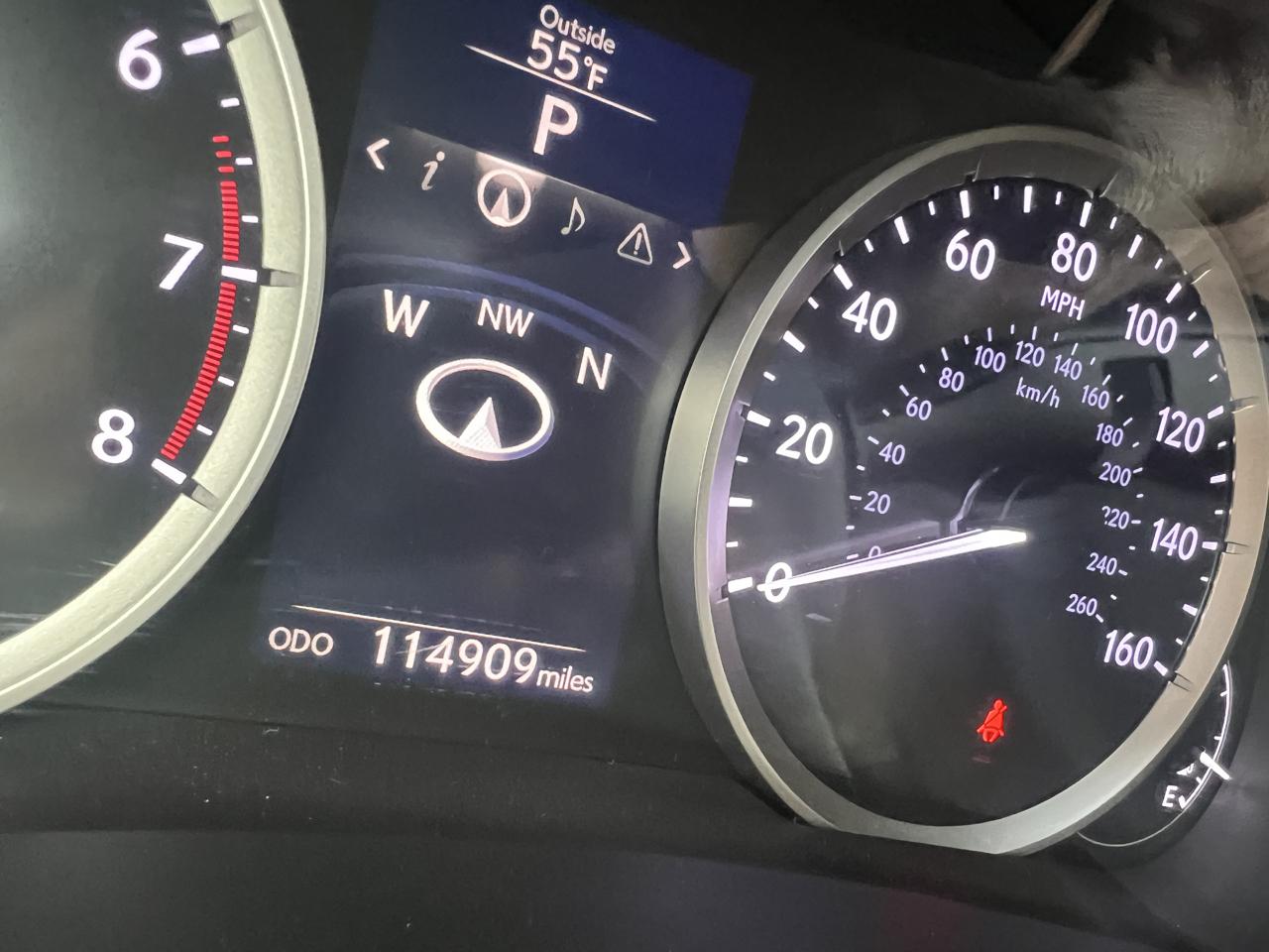 Lexus IS 300 AWD 2016