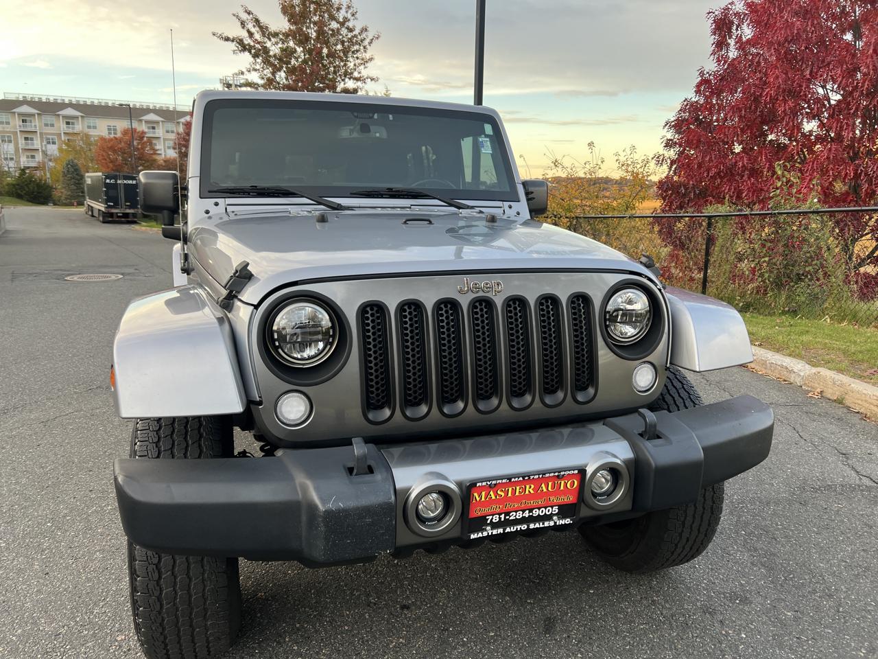 Jeep Wrangler Unlimited Freedom 4x4 2015