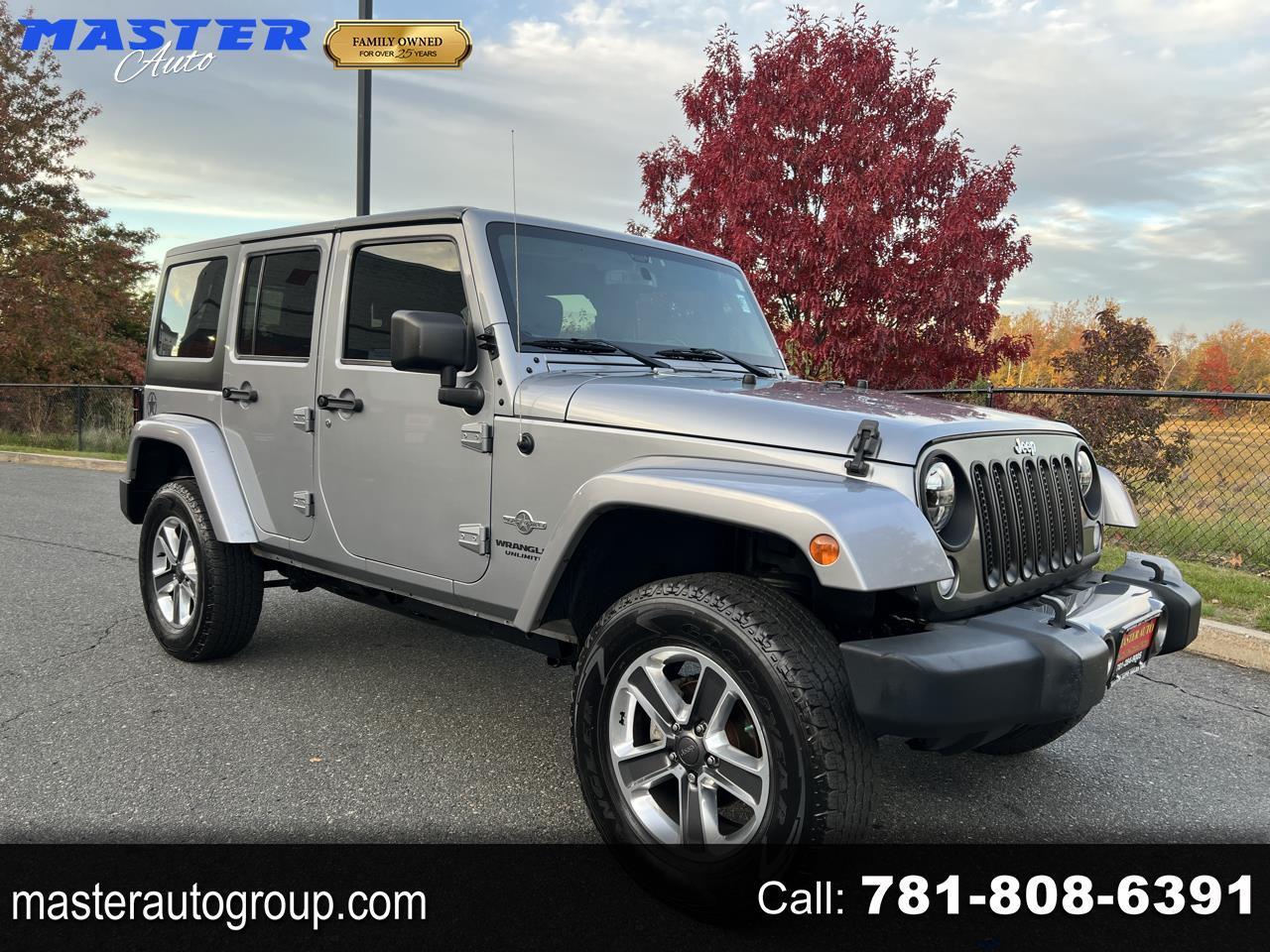 Jeep Wrangler Unlimited Freedom 4x4 2015